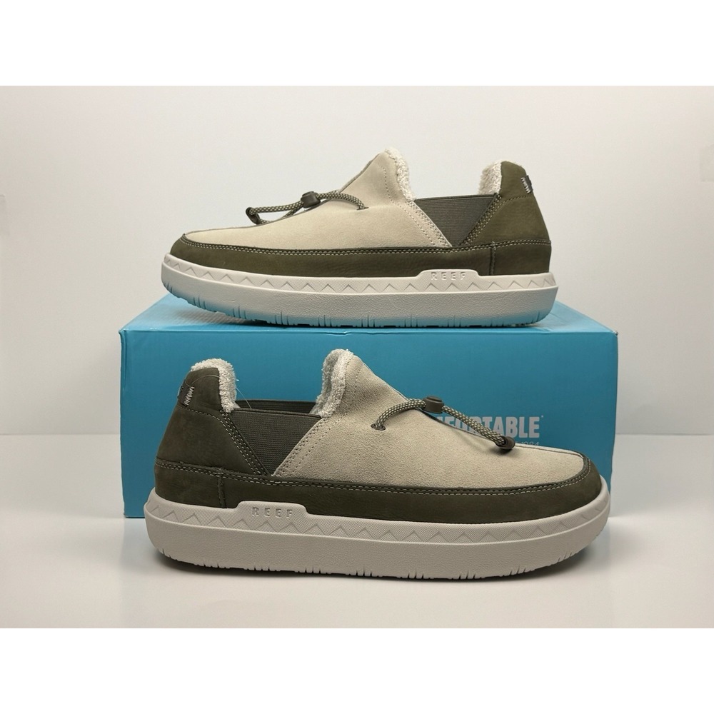 Reef Rambler Shoe Men's Size 11 Oatmeal Oatmeal CJ5583 Brand New